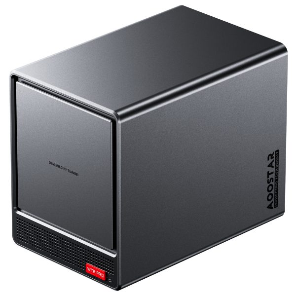01 Aoostar WTR PRO | 4-bay NAS System | Ryzen 7 5825U