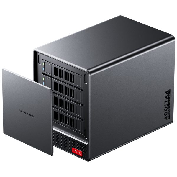 03 Aoostar WTR PRO | 4-bay NAS System | Ryzen 7 5825U