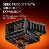 Aoostar WTR MAX | 11-bay NAS system | Ryzen 7 PRO 8845HS
