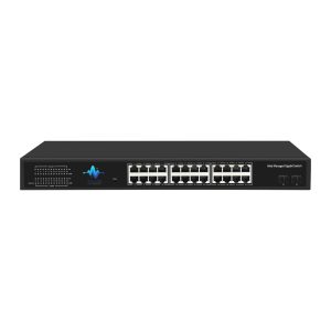 PNET-24E2SWM | Switch Gigabit 26x Web Managed/Admin.