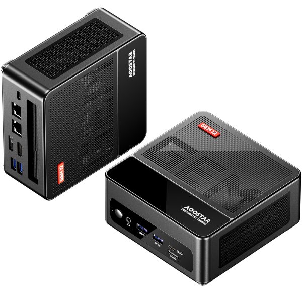 Mini PC Aoostar GEM12 - Ryzen 7 7840HS - 32GB RAM 512GB SSD