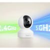 Cámara Reolink E1 Pro 4MP 2K+ | Wi-Fi Dual Band
