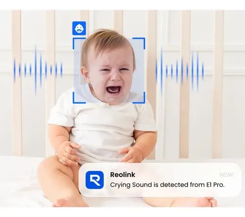 Cámara Reolink E1 Pro 4MP 2K+ | Wi-Fi Dual Band
