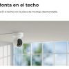 Cámara Reolink E1 Pro 4MP 2K+ | Wi-Fi Dual Band