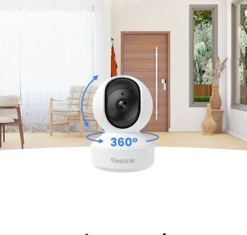 Cámara Reolink E1 Pro 4MP 2K+ | Wi-Fi Dual Band