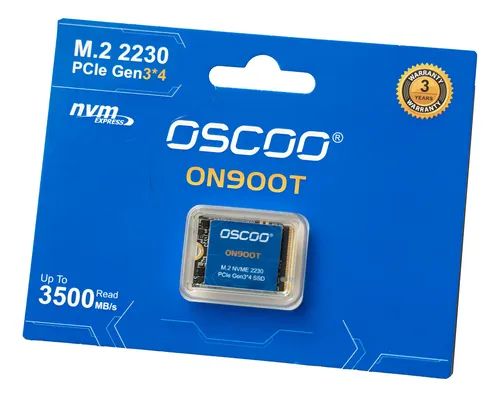 MLA2269381964_img2 SSD M.2 2230 NVMe 1TB Oscoo - PCIe Gen3x4 3500MB/s