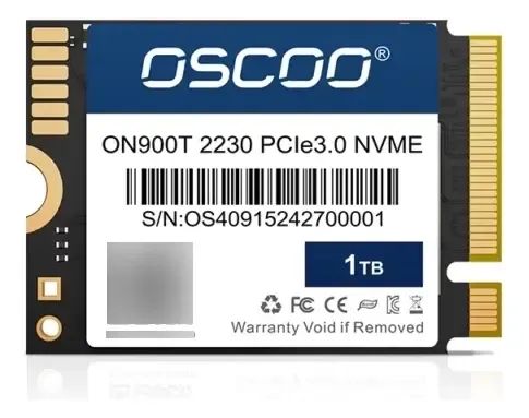 MLA2269381964_img3 SSD M.2 2230 NVMe 1TB Oscoo - PCIe Gen3x4 3500MB/s
