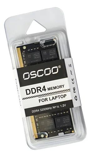 MLA2269892462_img1 Memoria RAM 16GB Oscoo DDR4 3200MHz SODIMM Notebook
