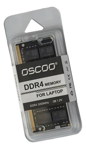 MLA2303139276_img1 Memoria RAM 8GB Oscoo DDR4 3200MHz SODIMM Notebook