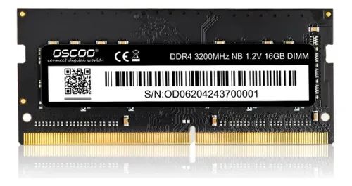 MLA2303139276_img2 Memoria RAM 8GB Oscoo DDR4 3200MHz SODIMM Notebook