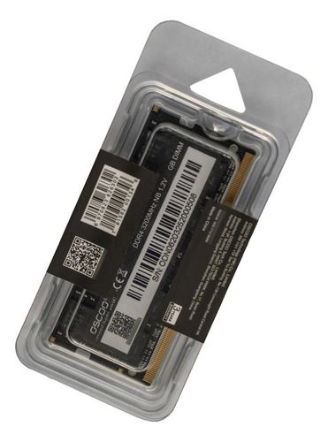 MLA2303139276_img4 Memoria RAM 8GB Oscoo DDR4 3200MHz SODIMM Notebook