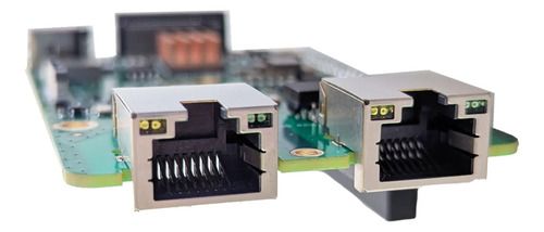 Hat Raspberry Pi 5 - M.2 NVMe + 2x 2.5G Ethernet - Radxa