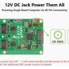 Hat Raspberry Pi 5 - M.2 NVMe + 2x 2.5G Ethernet - Radxa