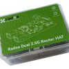 Hat Raspberry Pi 5 - M.2 NVMe + 2x 2.5G Ethernet - Radxa