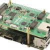 Hat Raspberry Pi 5 - M.2 NVMe + 2x 2.5G Ethernet - Radxa