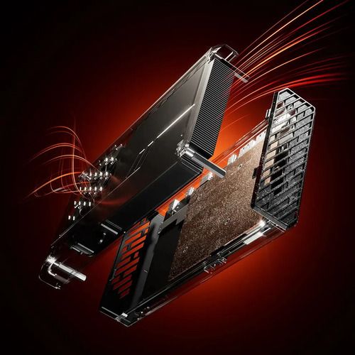 GPU Externa Radeon RX 7600 XT 8GB GDDR6 | Aoostar eGPU