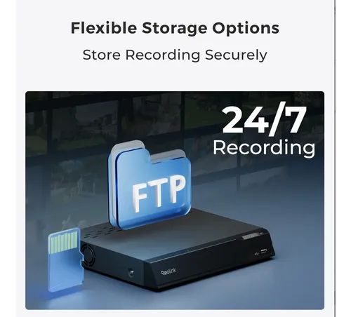 Cámara Reolink RP-PCT8M 4K 8MP PoE | IA