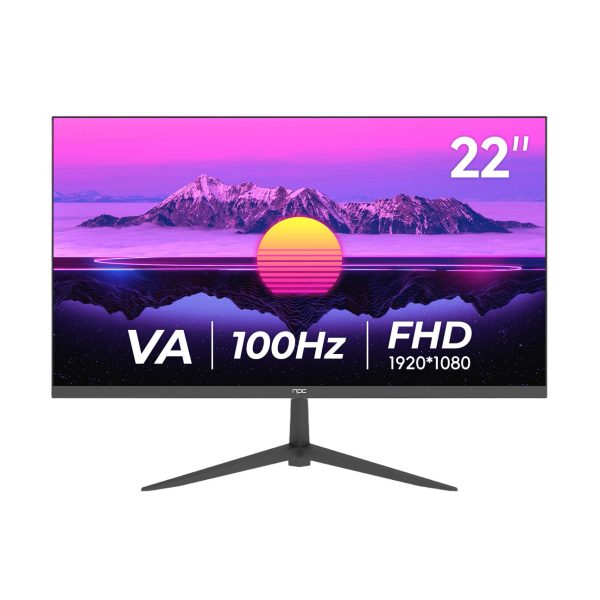 Monitor Gamer NPC 22" Full HD VA 100Hz NPCMF2208-U