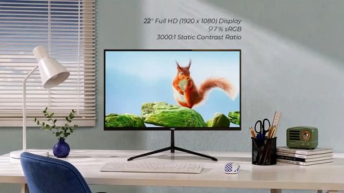 Monitor Gamer NPC 22" Full HD VA 100Hz NPCMF2208-U