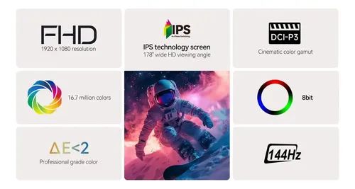 npc27_img6-1 Monitor Gamer NPC 27" Full HD IPS 144Hz 1ms NPCMF2756-V