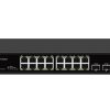 PNET-16E2F | Switch 16x 2.5G + 2x 10G SFP+ Pulse Networks
