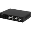 PNET-16ETM | Switch Gigabit 16x Rackeable - Pulse Networks