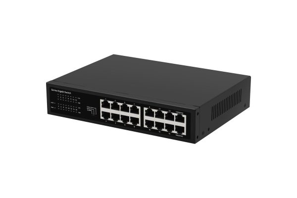 PNET-16ETM | Switch Gigabit 16x Rackeable - Pulse Networks