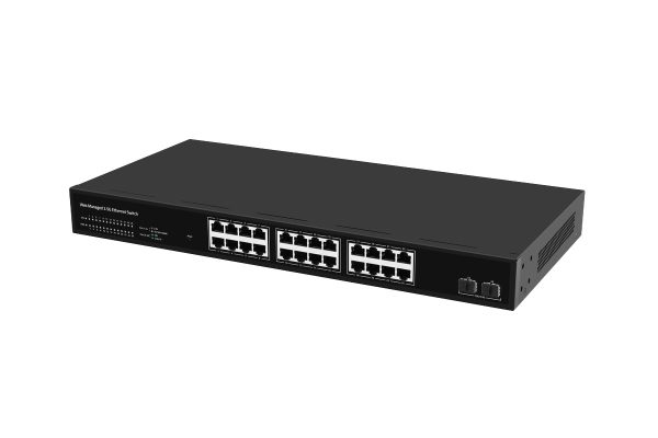 PNET-24E2F | Switch 24x 2.5G + 2x 10G SFP+ Pulse Networks