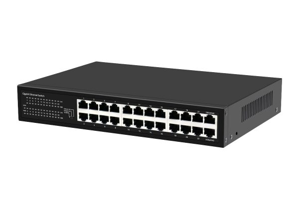 PNET-24ETM | Switch Gigabit 24x Rackeable - Pulse Networks