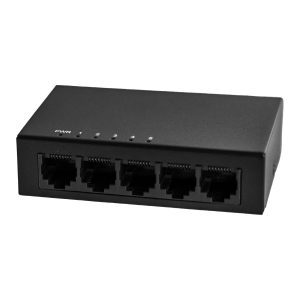 PNET-5ETM | Switch Gigabit 5x Metálico - Pulse Networks