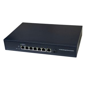 PNET-7E10G1FWM | Switch 7x 10Gbps + 1x SFP+ Administrable