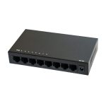 PNET-8ETM | Switch Gigabit 8x Metálico - Pulse Networks