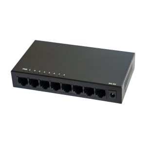 PNET-8ETM | Switch Gigabit 8x Metálico - Pulse Networks
