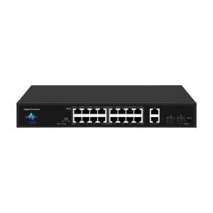 pulse_PNET-P16E2E2S_0 PNET-P16E2E2S | Switch PoE 16x Gigabit 300W