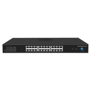 PNET-P24E2SWM | Switch PoE 26x Gigabit Web Managed/Admin.