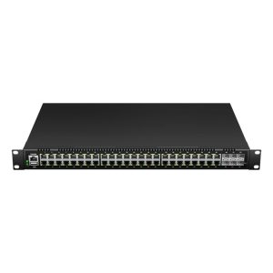 PNET-P48E6SWM | Switch PoE 48x Gigabit + 6x 10G SFP+ Admin.