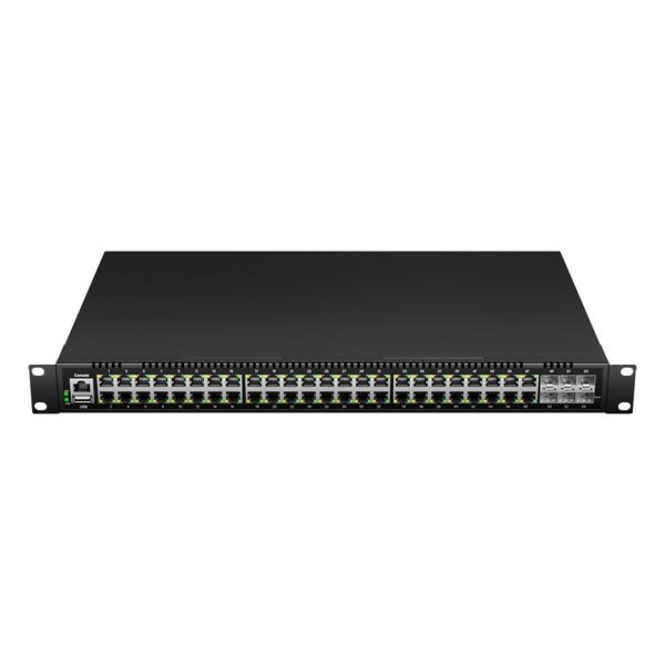 pulse_PNET-P48E6SWM_0 PNET-P48E6SWM | Switch PoE 48x Gigabit + 6x 10G SFP+ Admin.