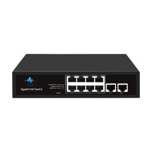 PNET-P8E2E | Switch PoE 8x Gigabit 120W
