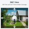 Reolink Cámara Solar WiFi Exterior Argus Eco 2K Kit