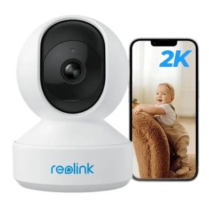Cámara Reolink E1 Wi-Fi 3MP 2K | Pan-Tilt, Audio