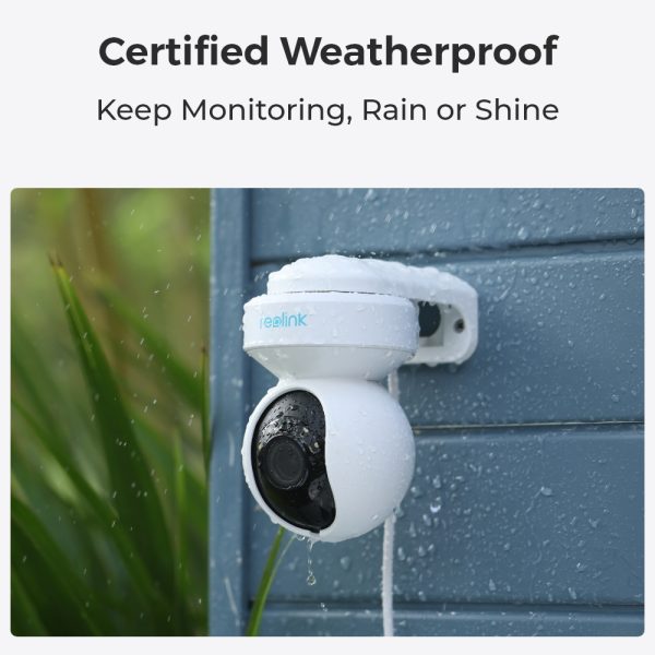 reolink-e1outdoor-11-Waterproof Cámara Reolink E1 Outdoor 5MP 2K+ | Wi-Fi 5, Zoom PTZ