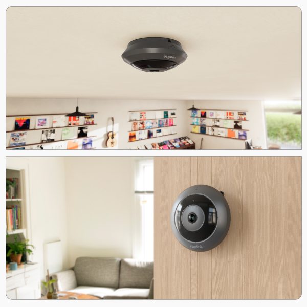 Cámara Reolink PoE 360° Ojo de Pez 2K+ 6MP