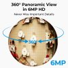 Cámara Reolink PoE 360° Ojo de Pez 2K+ 6MP