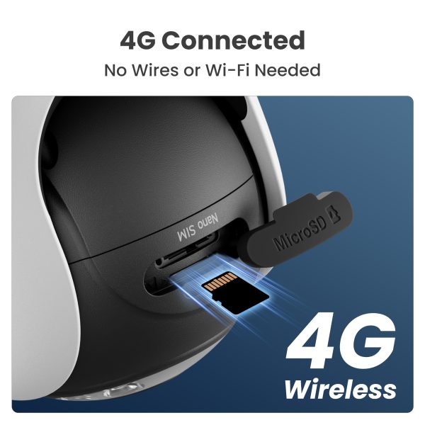 reolink-go-pt-ultra-2-4G-LTE-Network Reolink Go PT Ultra 4K | Cámara Solar 4G Sin WiFi