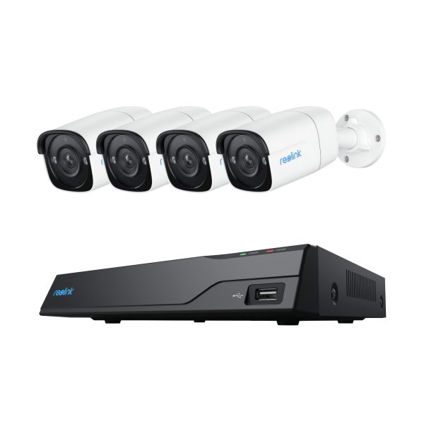 reolink-kit-nvs8-4x-p320-1-NVS8-5MB4 Reolink Sistema Videovigilancia PoE 5MP | NVR 2TB