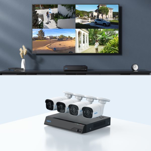 reolink-kit-nvs8-4x-p320-11-Lifestyle Reolink Sistema Videovigilancia PoE 5MP | NVR 2TB