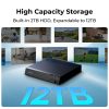 reolink-kit-nvs8-4x-p320-7-Built-in-2TB-HDD-Up-to-12TB Reolink Sistema Videovigilancia PoE 5MP | NVR 2TB