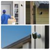 Cámara WiFi Exterior Reolink Lumus 2K 4MP | Visión Nocturna Color