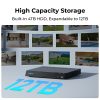 NVR Reolink 16 Canales 4TB PoE para Cámaras de Seguridad