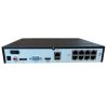 NVR Reolink 8 Canales 2TB PoE para Cámaras de Seguridad